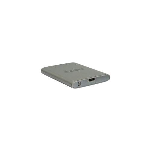 Твердотельный накопитель/ Transcend External SSD ESD360C, 4000GB, Type-C, USB 3.2 Gen2, R/W 2000/2000MB/s, 77x55x9mm, два кабеля в комплекте (5 лет)