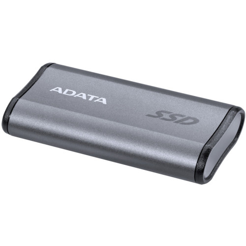 Твердотельный накопитель/ ADATA External SSD SE880, 512GB, Type-C, USB 3.2 Gen2х2, up to R/W 2000/2000 MB/s, 64.8x35x12.5mm, Titanium Gray (5 лет) Твердотельный накопитель/ ADATA External SSD SE880, 512GB, Type-C, USB 3.2 Gen2х2, up to R/W 2000/2000 MB/s, 64.8x35x12.5mm, Titanium Gray (5 лет)