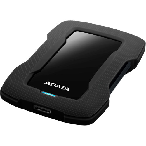 Внешний жесткий диск/ Portable HDD 4TB ADATA HD330 (Black), Silicone, USB 3.2 Gen1, 133x89x23mm, 316g /3 года/