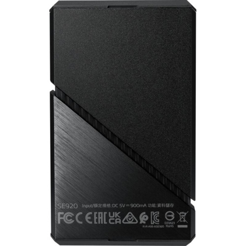 Твердотельный накопитель ADATA 2TB USB-C BLACK SE920-2TCBK