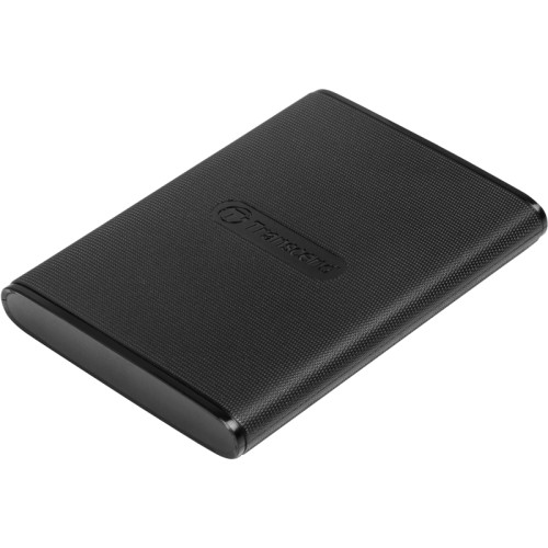 Твердотельный накопитель/ Transcend External SSD ESD270C, 250GB, Type-C, USB 3.1 Gen2, R/W 520/460MB/s, 77x56x10mm, Black (3 года)