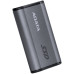 Твердотельный накопитель/ ADATA External SSD SE880, 1024GB, USB 3.2 Gen2 Type-C to Type-C/A, up to R/W 2000/2000 MB/s, 65x35x12.5mm, 31g, Titanium Gray (5 лет)