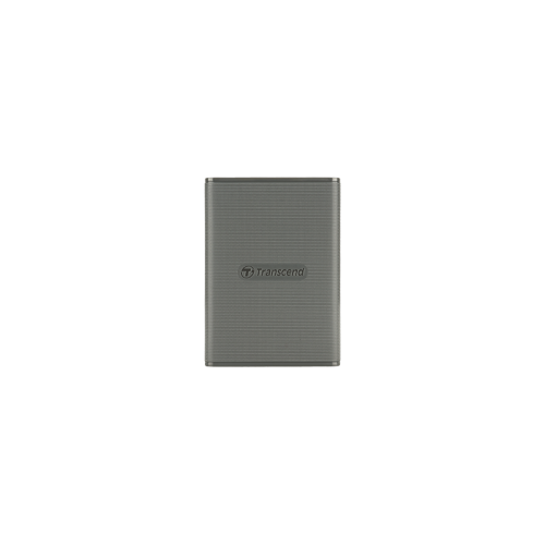 Твердотельный накопитель/ Transcend External SSD ESD360C, 4000GB, Type-C, USB 3.2 Gen2, R/W 2000/2000MB/s, 77x55x9mm, два кабеля в комплекте (5 лет)