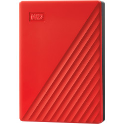 Внешние HDD/ Portable HDD 5TB WD My Passport (Red), USB 3.2 Gen1, 107x75x19mm, 210g /12 мес./