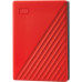 Внешние HDD/ Portable HDD 5TB WD My Passport (Red), USB 3.2 Gen1, 107x75x19mm, 210g /12 мес./