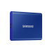 Твердотельный накопитель Samsung External SSD T7, 2000GB, USB Type-C, R/W 1000/1050MB/s, Blue Твердотельный накопитель Samsung External SSD T7, 2000GB, USB Type-C, R/W 1000/1050MB/s, Blue