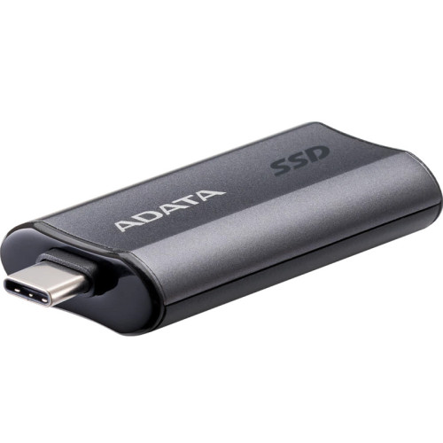 Накопитель SSD A-Data USB3.2 Gen2 2TB SC750-2000G-CCBK SC750 серый