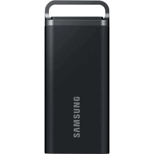 Внешний HDD/SSD/ Samsung External SSD T5 EVO, 2000GB, Type-C, USB 3.2 Gen1, R/W 460/460MB/s, 95x40x17mm, Black (12 мес.)