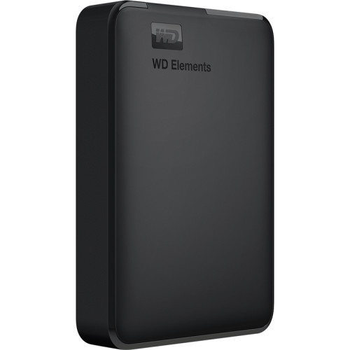Внешние HDD/ Portable HDD 5TB WD Elements (Black), USB 3.0, 111x82x21mm, 230g /12 мес./