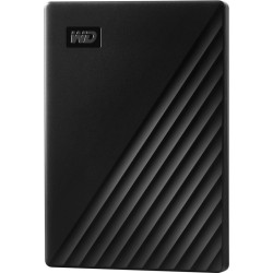 Внешние HDD/ Portable HDD 2TB WD My Passport (Black), USB 3.2 Gen1, 107x75x11mm, 120g /12 мес./