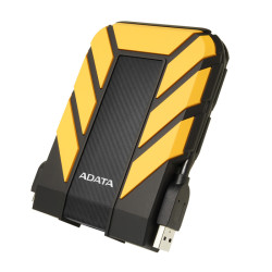 Внешний жесткий диск/ Portable HDD 1TB ADATA HD710 Pro (Yellow), IP68, USB 3.2 Gen1, 133x99x22mm, 270g /3 года/