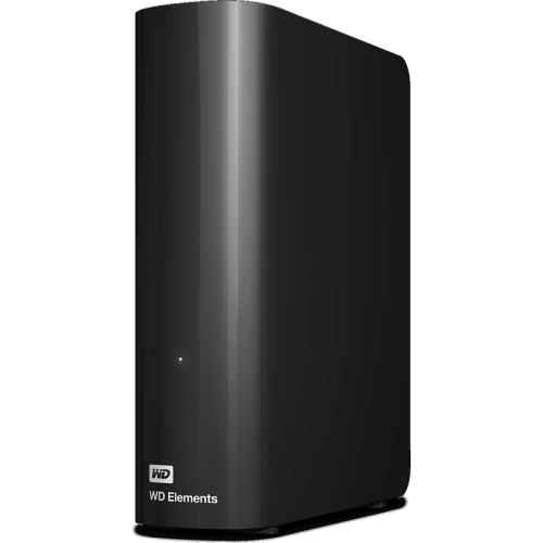 Внешние HDD/ Portable HDD 10TB WD Elements Desktop (Black), 3.5