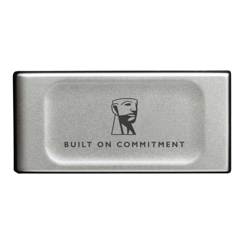 Твердотельный накопитель Kingston External SSD XS2000 BOC, 500GB, Type-C, USB 3.2 Gen 2x2, R/W 2000/2000MB/s, IP55, 70x33x14mm, Silver (60 мес)