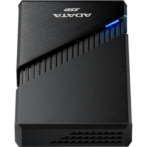 Твердотельный накопитель ADATA 2TB USB-C BLACK SE920-2TCBK