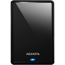 Жесткий диск внешний/ Portable HDD 1TB ADATA HV620S (Black), USB 3.2 Gen1, 115x78x11.5mm, 152g /3 года/