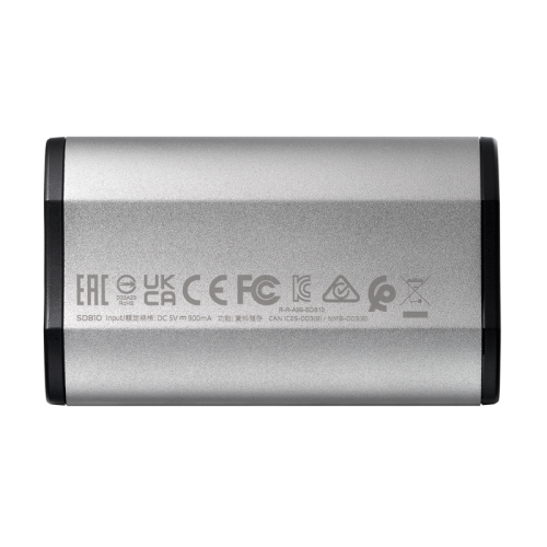 Накопитель SSD A-Data USB-C 2TB SD810-2000G-CSG SD810 1.8