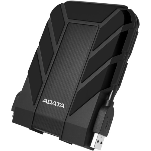 Внешний жесткий диск/ Portable HDD 4TB ADATA HD710 Pro (Black), IP68, USB 3.2 Gen1, 133x99x27mm, 390g /3 года/