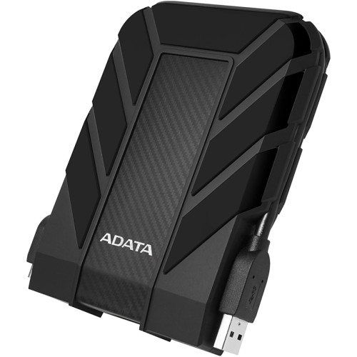 Внешний жесткий диск/ Portable HDD 2TB ADATA HD710 Pro (Black), IP68, USB 3.2 Gen1, 133x99x27mm, 390g /3 года/