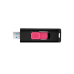 Твердотельный накопитель/ ADATA External SSD SC610, 1000GB, Type-C, USB 3.2 Gen2, R/W 550/500 MB/s, 67x24x10mm, Black (5 лет)