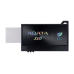 Твердотельный накопитель/ ADATA External SSD SC730, 1000GB, Type-C, Type-A, USB 3.2 Gen2, R/W 600/600 MB/s, 36.8x23.8x9.7mm, Black (5 лет)