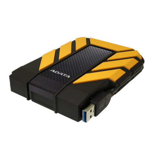 Внешний жесткий диск/ Portable HDD 1TB ADATA HD710 Pro (Yellow), IP68, USB 3.2 Gen1, 133x99x22mm, 270g /3 года/