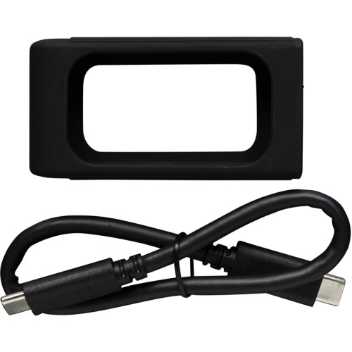 Твердотельный накопитель/ Kingston External SSD XS2000 BOC, 2000GB, Type-C, USB 3.2 Gen 2x2, R/W 2000/2000MB/s, IP55, 70x33x14mm, Silver (60 мес)