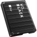 Внешние HDD/ Portable HDD 4TB WD_BLACK P10 Game Drive, USB 3.2 Gen1, 118x88x21mm, 230g /12 мес./