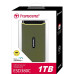 Твердотельный накопитель/ Transcend External SSD ESD380C, 1000GB, Type-C, USB 3.2 Gen2, R/W 2000/2000MB/s, 97x54x13mm, два кабеля в комплекте (5 лет)