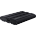 Внешние HDD и SSD Samsung External SSD T7 Shield, 4TB, Type C-to-C/A, USB 3.2 Gen2, R/W 1050/1000MB/s, IP65, 88x59x13mm, 98g, Black (12 мес.)