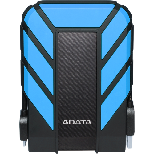 Внешний жесткий диск/ Portable HDD 1TB ADATA HD710 Pro (Blue), IP68, USB 3.2 Gen1, 133x99x22mm, 270g /3 года/