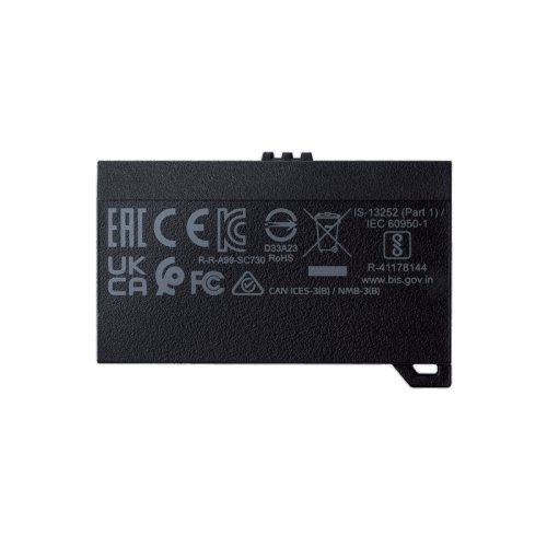 Твердотельный накопитель/ ADATA External SSD SC730, 512GB, Type-C, Type-A, USB 3.2 Gen2, R/W 600/600 MB/s, 36.8x23.8x9.7mm, Black (5 лет)