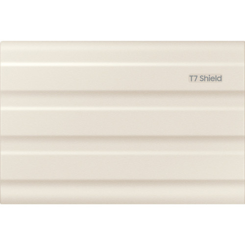 Внешние HDD и SSD/ Samsung External SSD T7 Shield, 1TB, Type C-to-C/A, USB 3.2 Gen2, R/W 1050/1000MB/s, IP65, 88x59x13mm, 98g, Beige (12 мес.) Внешние HDD и SSD/ Samsung External SSD T7 Shield, 1TB, Type C-to-C/A, USB 3.2 Gen2, R/W 1050/1000MB/s, IP65, 88x59x13mm, 98g, Beige (12 мес.)