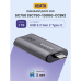 Твердотельный накопитель/ ADATA External SSD SC750, 1000GB, Type-C, USB 3.2 Gen2, R/W 1050/1000 MB/s, 53x28x12mm, Grey (5 лет)