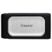 Твердотельный накопитель/ Kingston External SSD XS2000 BOC, 2000GB, Type-C, USB 3.2 Gen 2x2, R/W 2000/2000MB/s, IP55, 70x33x14mm, Silver (60 мес)