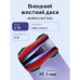 Внешний жесткий диск/ Portable HDD 2TB ADATA HD770G (Red), USB 3.2 Gen1, IP68, RGB lighting, 139x98x26mm, 270g /3 года/