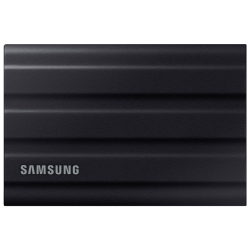 Внешние HDD и SSD Samsung External SSD T7 Shield, 1TB, Type C-to-C/A, USB 3.2 Gen2, R/W 1050/1000MB/s, IP65, 88x59x13mm, 98g, Black (12 мес.)