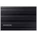 Внешние HDD и SSD Samsung External SSD T7 Shield, 1TB, Type C-to-C/A, USB 3.2 Gen2, R/W 1050/1000MB/s, IP65, 88x59x13mm, 98g, Black (12 мес.)