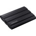 Внешние HDD и SSD/ Samsung External SSD T7 Shield, 2TB, Type C-to-C/A, USB 3.2 Gen2, R/W 1050/1000MB/s, IP65, 88x59x13mm, 98g, Black (12 мес.)