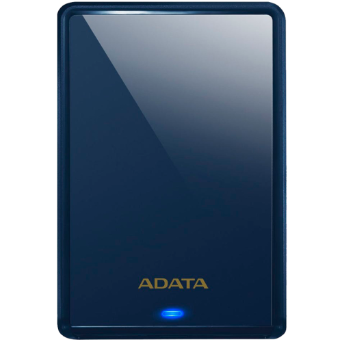 Жесткий диск внешний/ Portable HDD 1TB ADATA HV620S (Blue), USB 3.2 Gen1, 115x78x11.5mm, 152g /3 года/