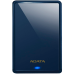 Жесткий диск внешний/ Portable HDD 1TB ADATA HV620S (Blue), USB 3.2 Gen1, 115x78x11.5mm, 152g /3 года/