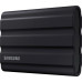 Внешние HDD и SSD/ Samsung External SSD T7 Shield, 2TB, Type C-to-C/A, USB 3.2 Gen2, R/W 1050/1000MB/s, IP65, 88x59x13mm, 98g, Black (12 мес.)