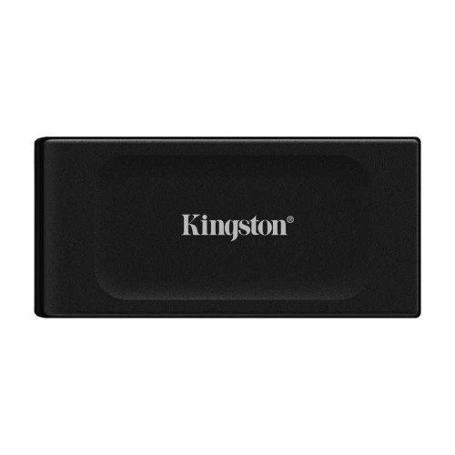 Твердотельный накопитель/ Kingston External SSD XS1000, 1000GB, Type-C/A, USB 3.2 Gen 2, R/W 1050/1000MB/s, 70x33x14mm, 29g., Black (5 лет) Твердотельный накопитель/ Kingston External SSD XS1000, 1000GB, Type-C/A, USB 3.2 Gen 2, R/W 1050/1000MB/s, 70x33x14mm, 29g., Black (5 лет)