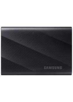 Внешние HDD и SSD/ Samsung External SSD T9, 1000GB, Type-C, USB 3.2 Gen2, R/W 2000/1950MB/s, 88x60x14mm, Black (12 мес.)