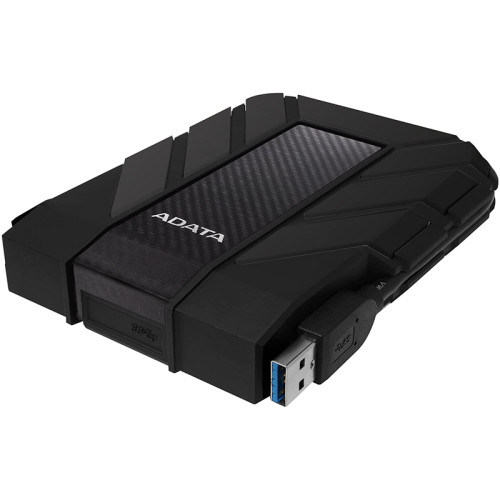 Внешний жесткий диск/ Portable HDD 2TB ADATA HD710 Pro (Black), IP68, USB 3.2 Gen1, 133x99x27mm, 390g /3 года/