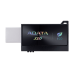 Твердотельный накопитель/ ADATA External SSD SC730, 512GB, Type-C, Type-A, USB 3.2 Gen2, R/W 600/600 MB/s, 36.8x23.8x9.7mm, Black (5 лет)