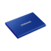Твердотельный накопитель Samsung External SSD T7, 2000GB, USB Type-C, R/W 1000/1050MB/s, Blue Твердотельный накопитель Samsung External SSD T7, 2000GB, USB Type-C, R/W 1000/1050MB/s, Blue