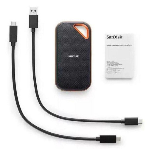 Твердотельный накопитель SanDisk жесткий диск 2TB USB31 EXT SDSSDE81-2T00-G25