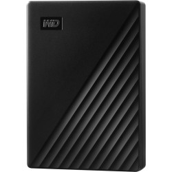 Внешние HDD/ Portable HDD 5TB WD My Passport (Black), USB 3.2 Gen1, 107x75x19mm, 210g /12 мес./