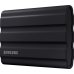 Внешние HDD и SSD Samsung External SSD T7 Shield, 4TB, Type C-to-C/A, USB 3.2 Gen2, R/W 1050/1000MB/s, IP65, 88x59x13mm, 98g, Black (12 мес.)