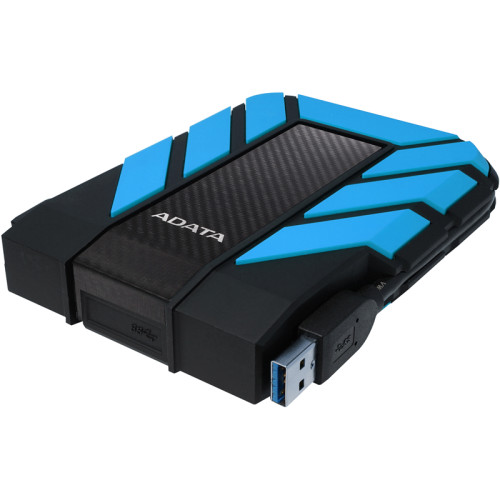 Внешний жесткий диск/ Portable HDD 1TB ADATA HD710 Pro (Blue), IP68, USB 3.2 Gen1, 133x99x22mm, 270g /3 года/